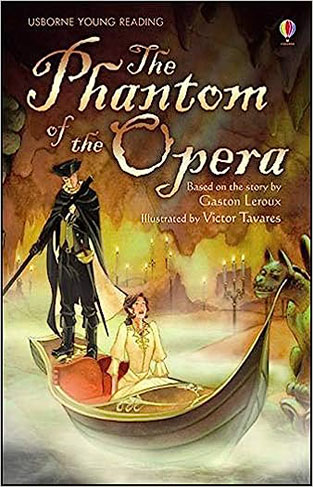 Usborne Young Reading - The Phantom of the Opera